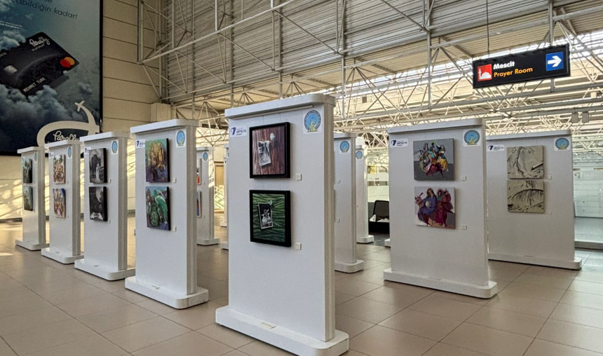 Antalya Havalimanı Sergi (1)