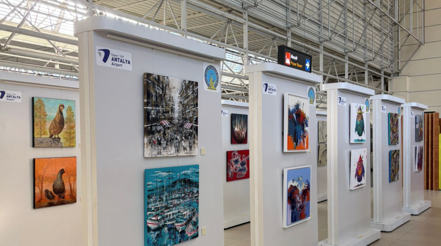 Antalya Havalimanı Sergi (2)
