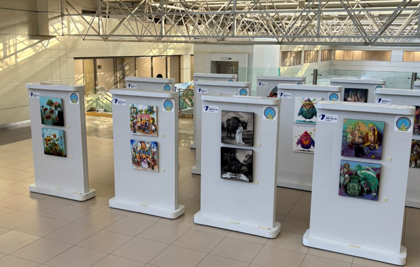 Antalya Havalimanı Sergi (3)