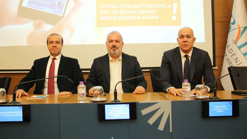 Antalya Limanı Basın Toplantısı (1)