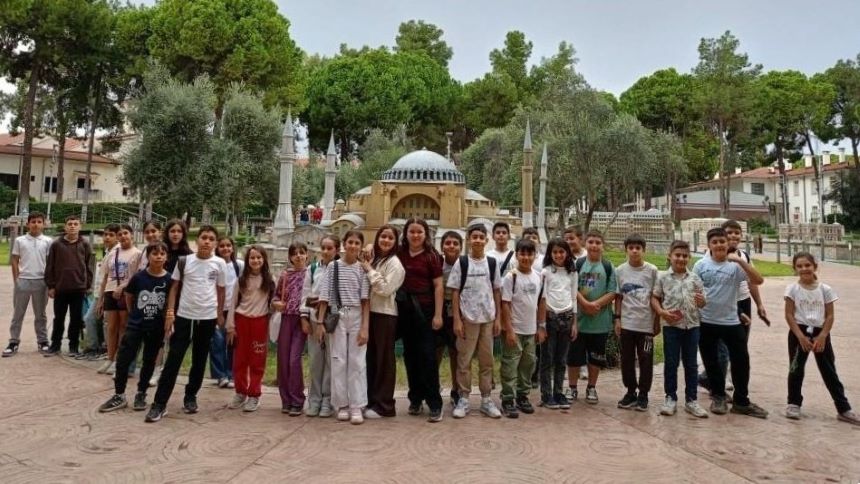 Antalya Öğrenciler Kültür Gezisi (1)