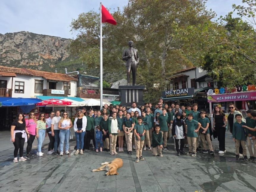 Antalya Öğrenciler Kültür Gezisi (2)