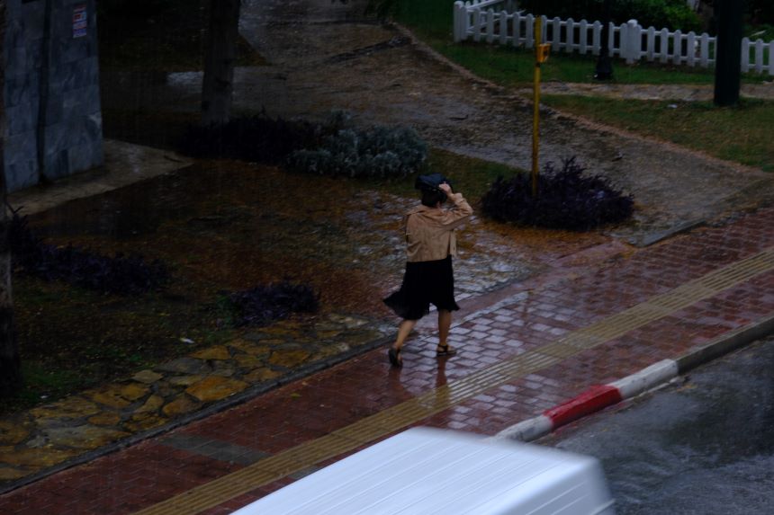 Antalya Yağmur Kasım (2)