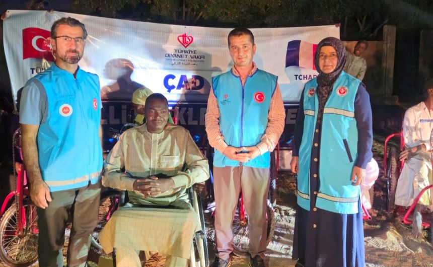 Antalya'dan Çad'a Yardım (2)