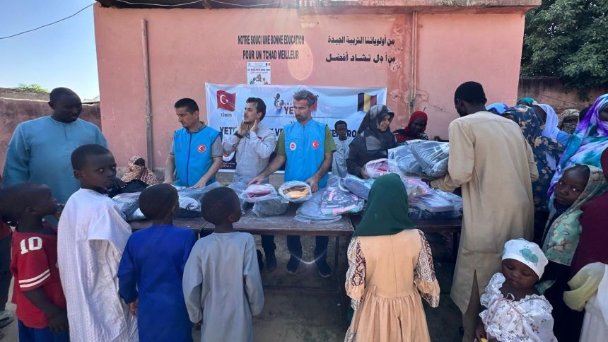 Antalya'dan Çad'a Yardım (3)