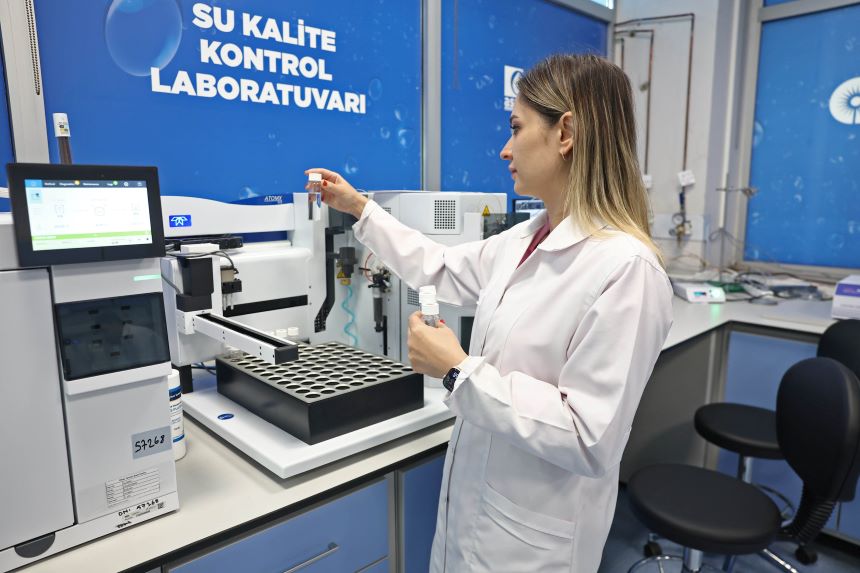 Antalya’nın Suyu Asat Denetimiyle Güvende (1)