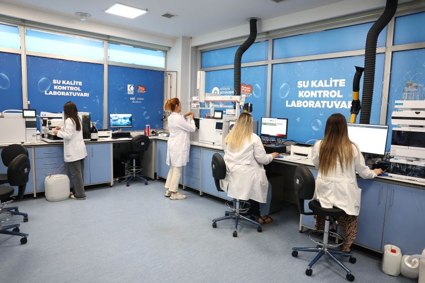 Antalya’nın Suyu Asat Denetimiyle Güvende (9)