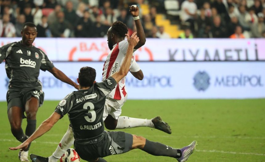 Antalyaspor Beşiktaş 2025 2026 Sezonu