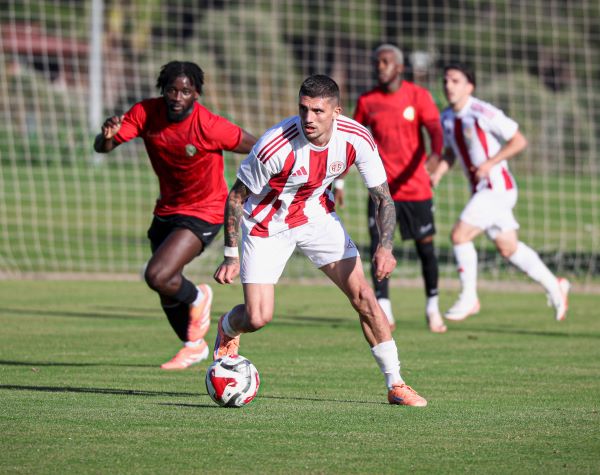 Antalyaspor Gençlerbirliği Hazırlık Maçı