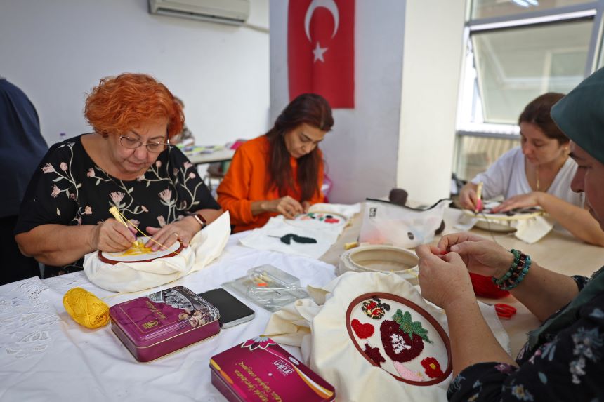 Atasem’de Istihdam Ve Hobi Için Kursları Başladı (5)