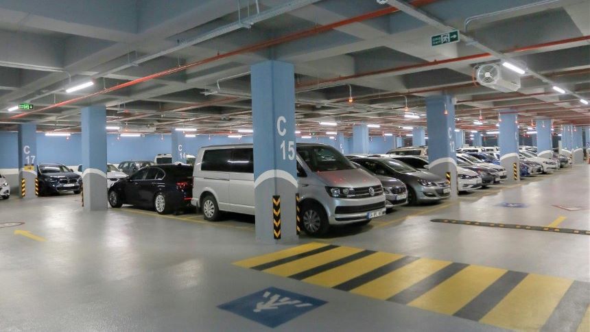Avm Otoparkı Antalya (2)