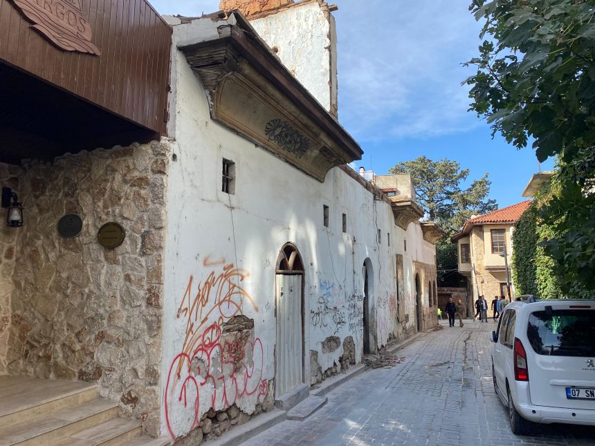 Baki Süha Edipoğlu'nun Doğduğu Konak (1)