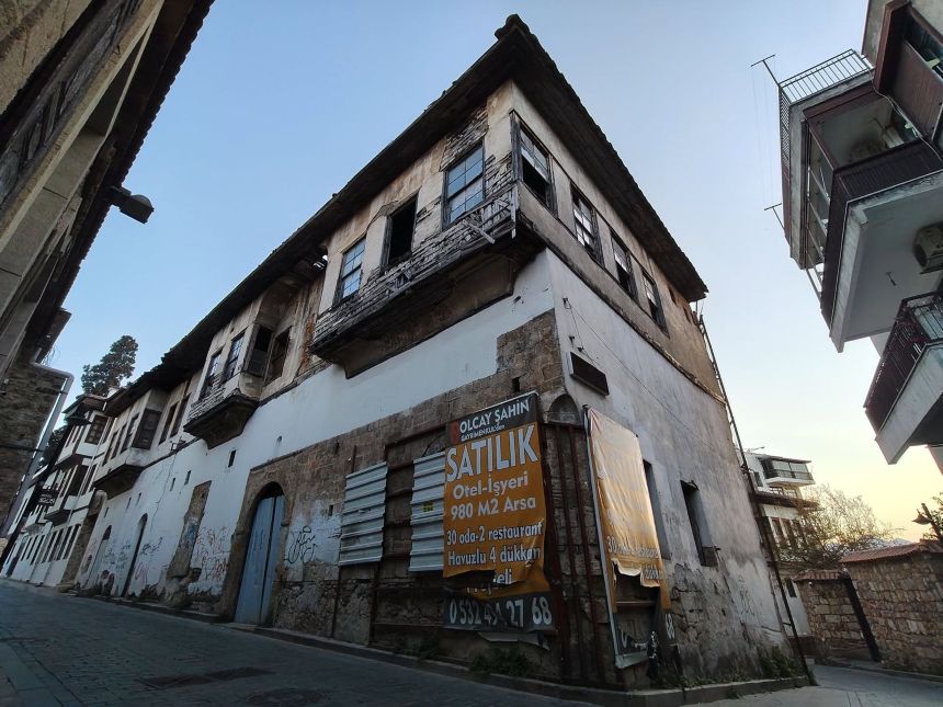 Baki Süha Edipoğlu'nun Doğduğu Konak (2)