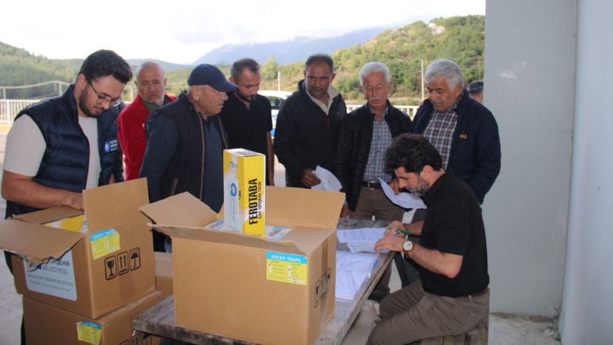 Büyükşehir Organik Tarım Için Desteklerine Devam Ediyor (1)