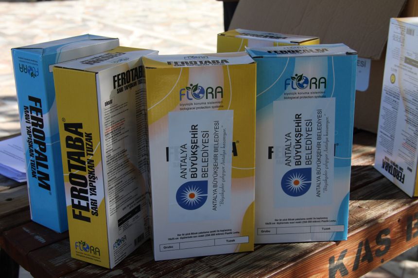 Büyükşehir Organik Tarım Için Desteklerine Devam Ediyor (2)