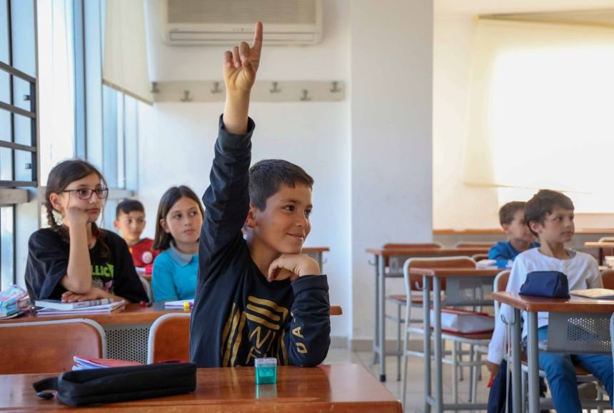 Çocuklar Ders Öğrenci