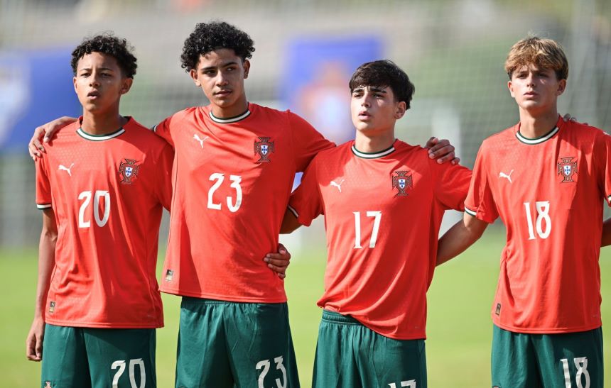 Cristiano Dos Santos Cristiano Ronaldo'nun Oğlu