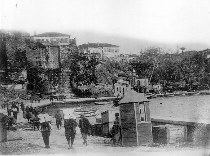 Eski Antalya Limaı Fotoğrafları (3)