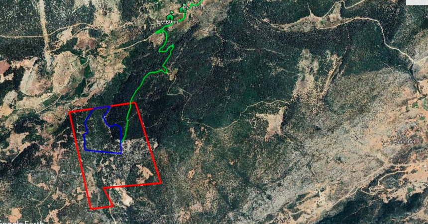 Finike Yeni Maden Ocağı Projesi 2