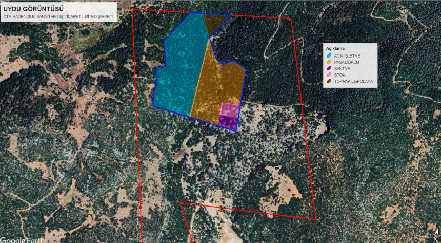 Finike Yeni Maden Ocağı Projesi