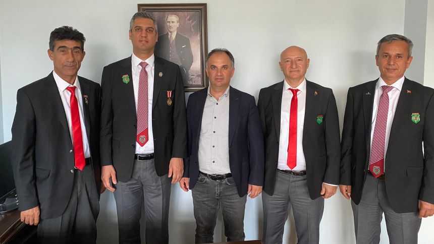 Gaziler Derneği Körfez Gazetesi Ziyareti (2)