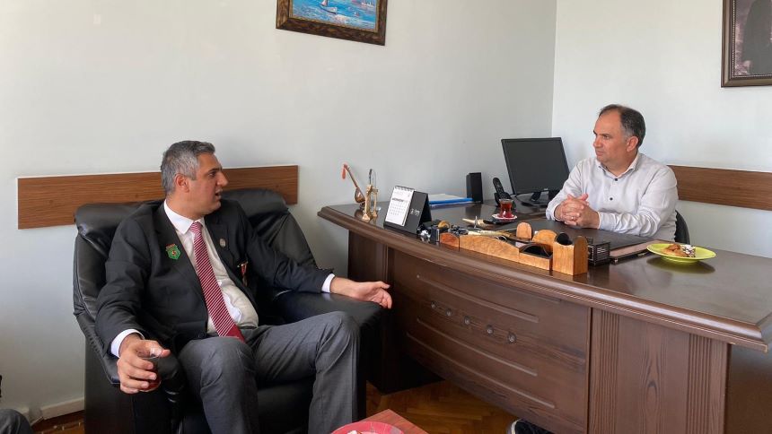 Gaziler Derneği Körfez Gazetesi Ziyareti (3)