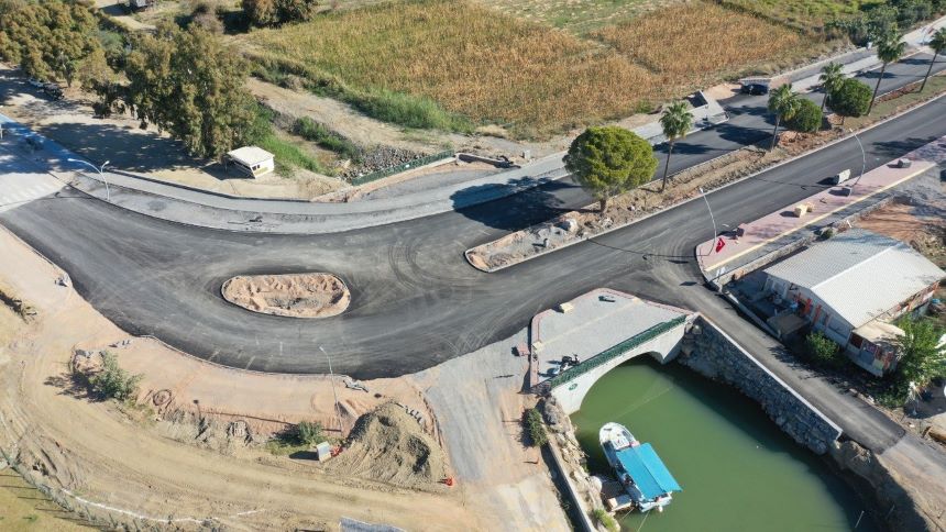 Gazipaşa Limana Köprü Çalışması (3)