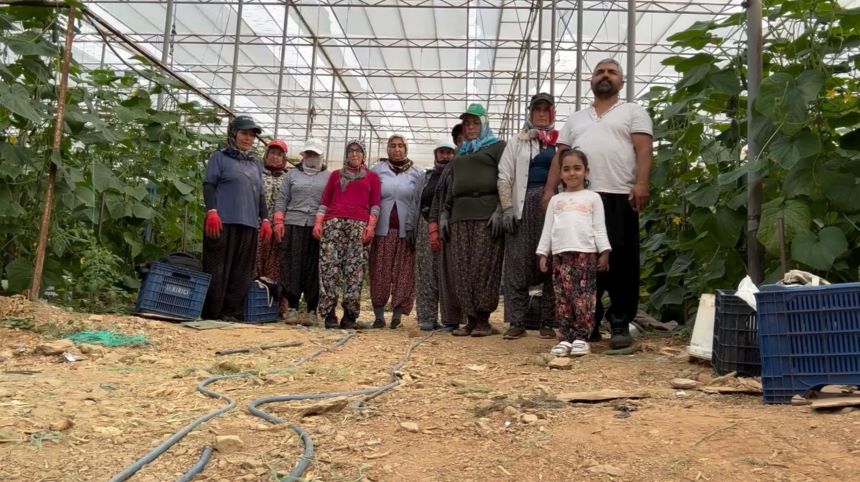 Gazipaşalı Çiftçiler 10 Kasım