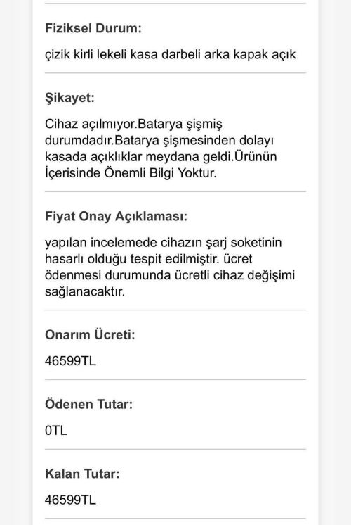 Hasarlı Iphone (1)