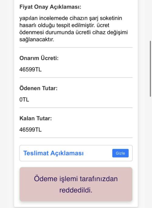 Hasarlı Iphone (2)