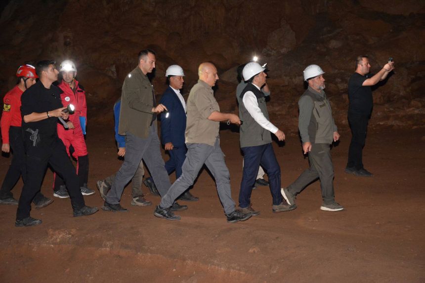 Hulusi Şahin Kocain Mağarası Gezisi (1)