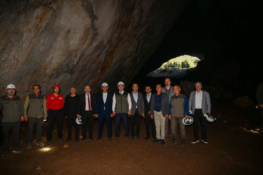 Hulusi Şahin Kocain Mağarası Gezisi (3)