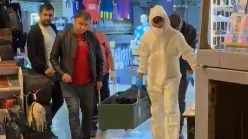 İş Hanında Ceset Bulundu (2)