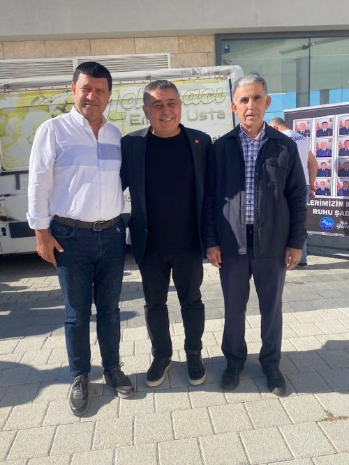 İsa Yıldırım Ak Parti Ile Fotoğraf