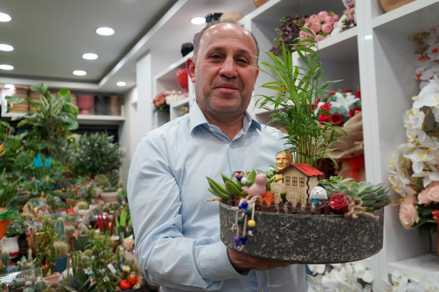 İsmail Bakaç Antalya Çiçekçiler Esnaf Odası Şube Başkanı