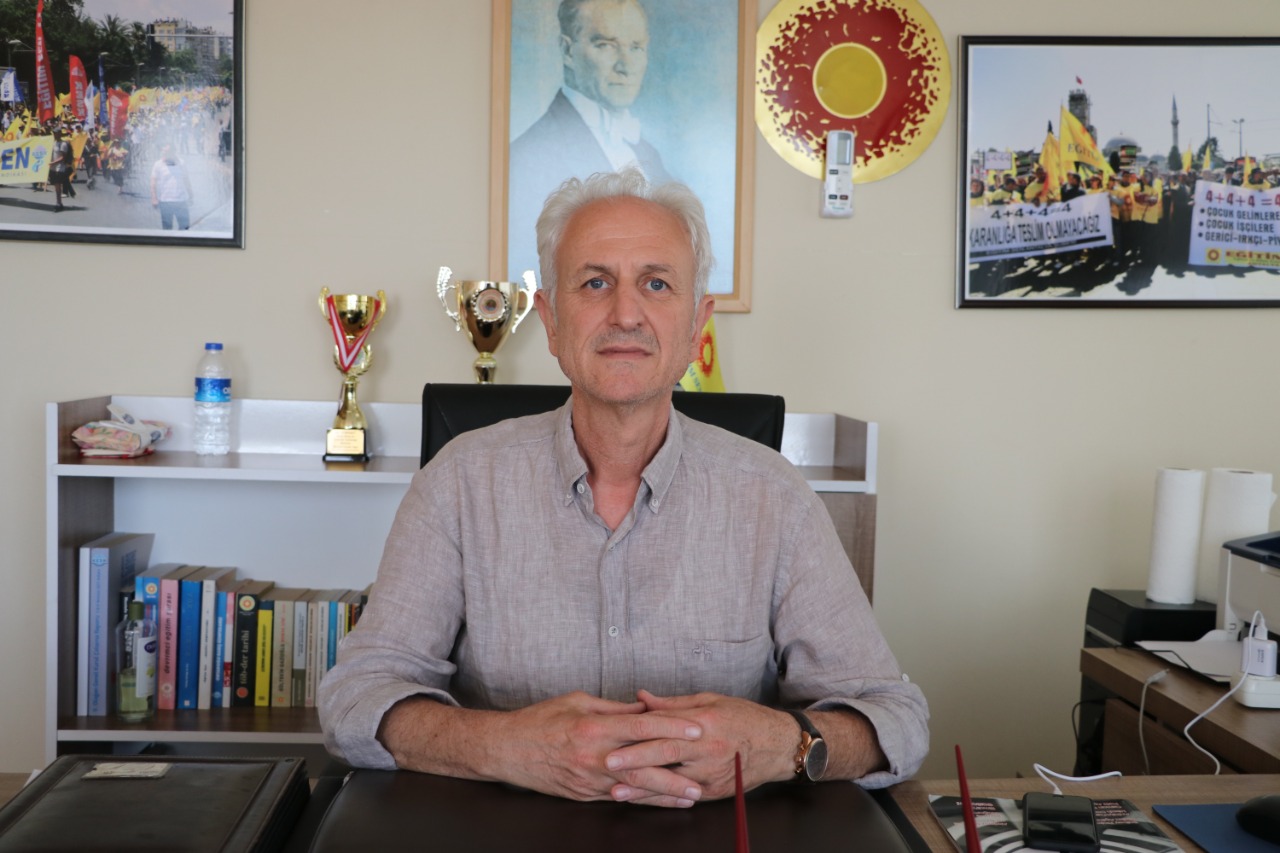 Kadir Öztürk Eğitim Sen Başkanı