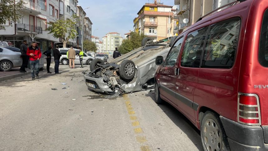 Karaman Trafik Kazası (3)