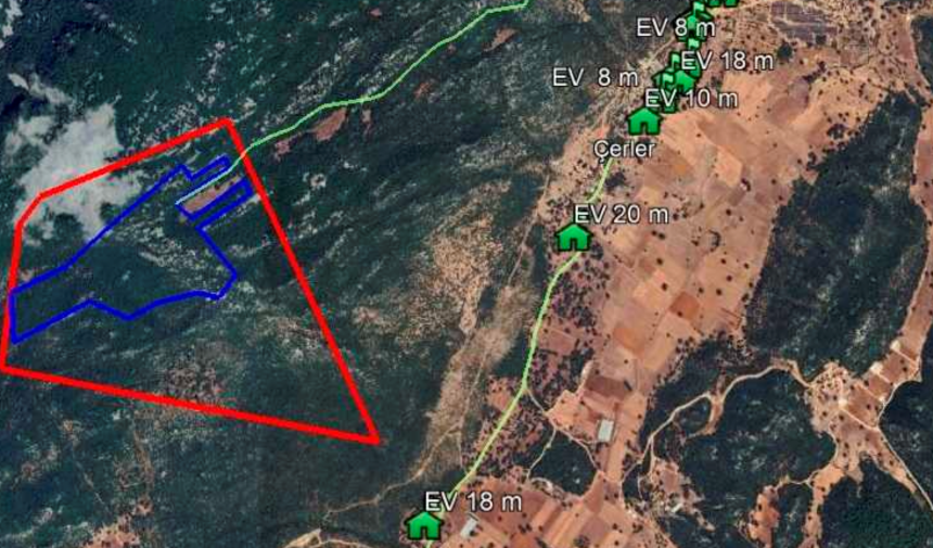 Kaş'a Yeni Maden Ocağı (1)