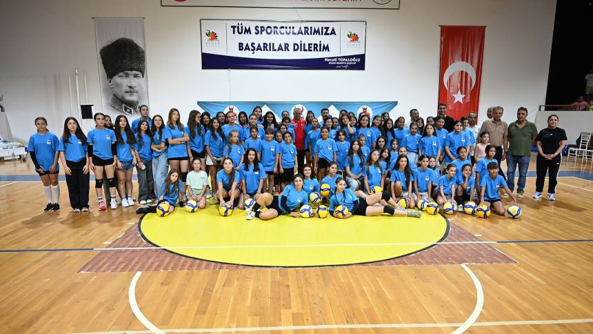 Kemer Ücretsiz Spor Kursu Öğrencileri (3)