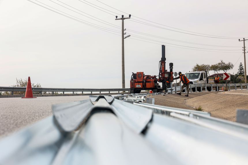 Kepez Barış Manço Bulvarı Yol Çalışması (1)