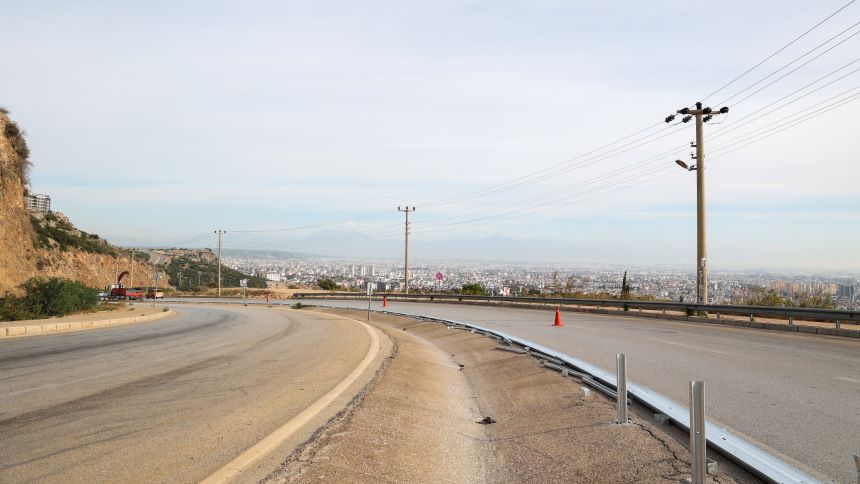 Kepez Barış Manço Bulvarı Yol Çalışması (3)