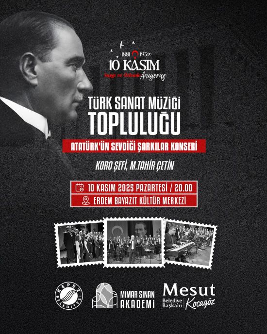 Kepezde Ataturk Sevdigi Sarkilarla Anilacak 2