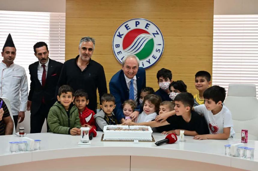 Kepezde Losemiye Karsi Turuncu Umutlar Gokyuzune Yukseldi 9