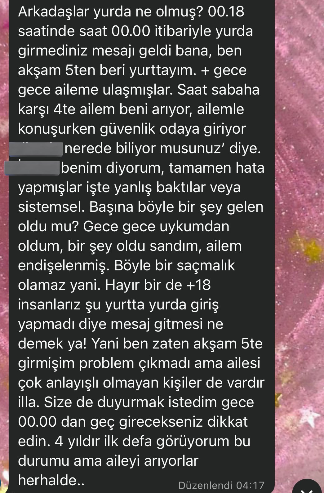 Kız Yurdu Sms 2