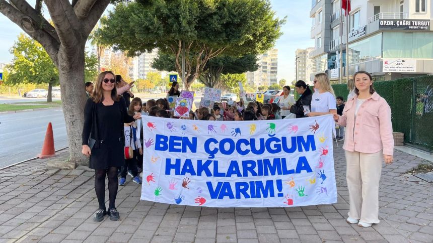 Konyaalti’nin Mi̇ni̇kleri̇ Haklari İçi̇n Yürüdü (6)