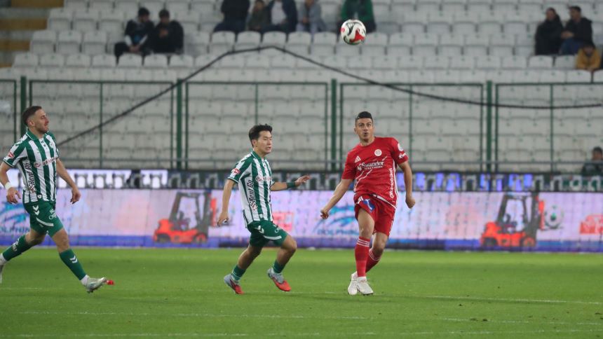 Konyaspor Antalyaspor (1)-1