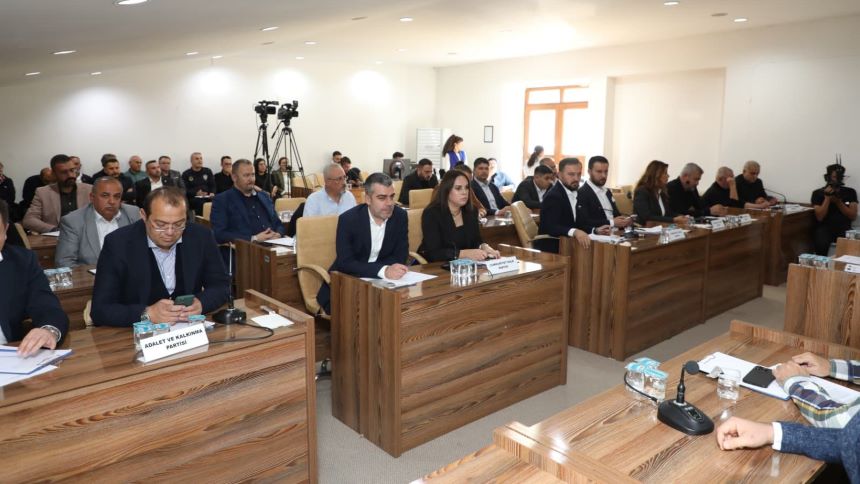 Korkuteli Belediyesi Meclis Kasım Ayı Toplantısı