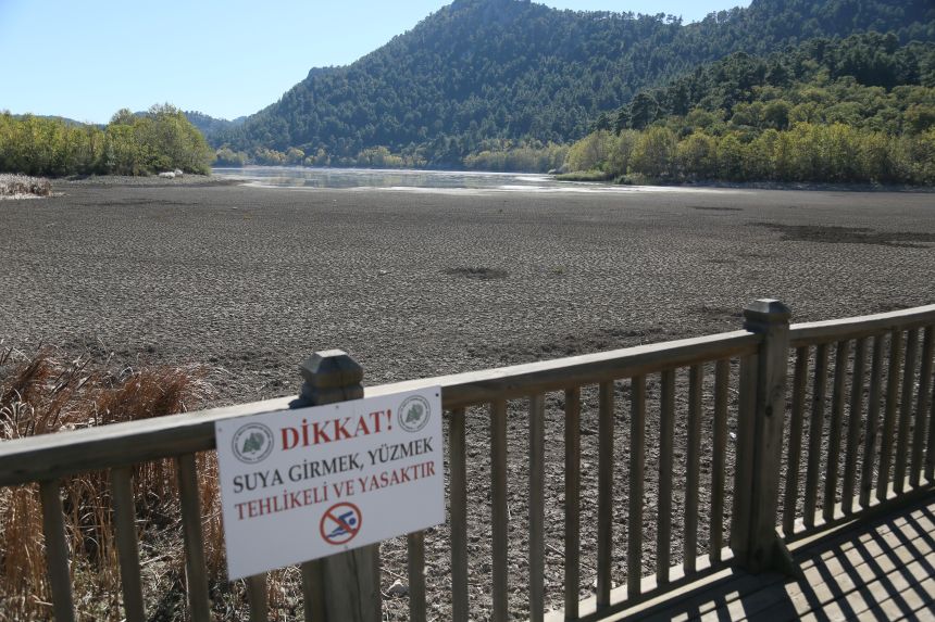 Kovada Gölü Tabela