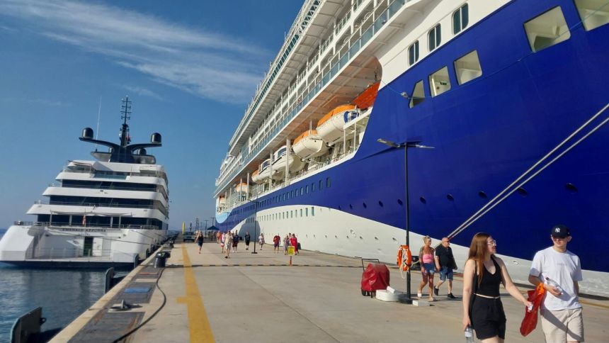 Kruvaziyer Gemisi Muğla (1)