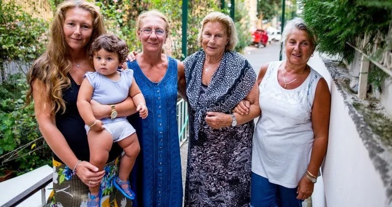 Lefter Eşi Ve Çocukları 2